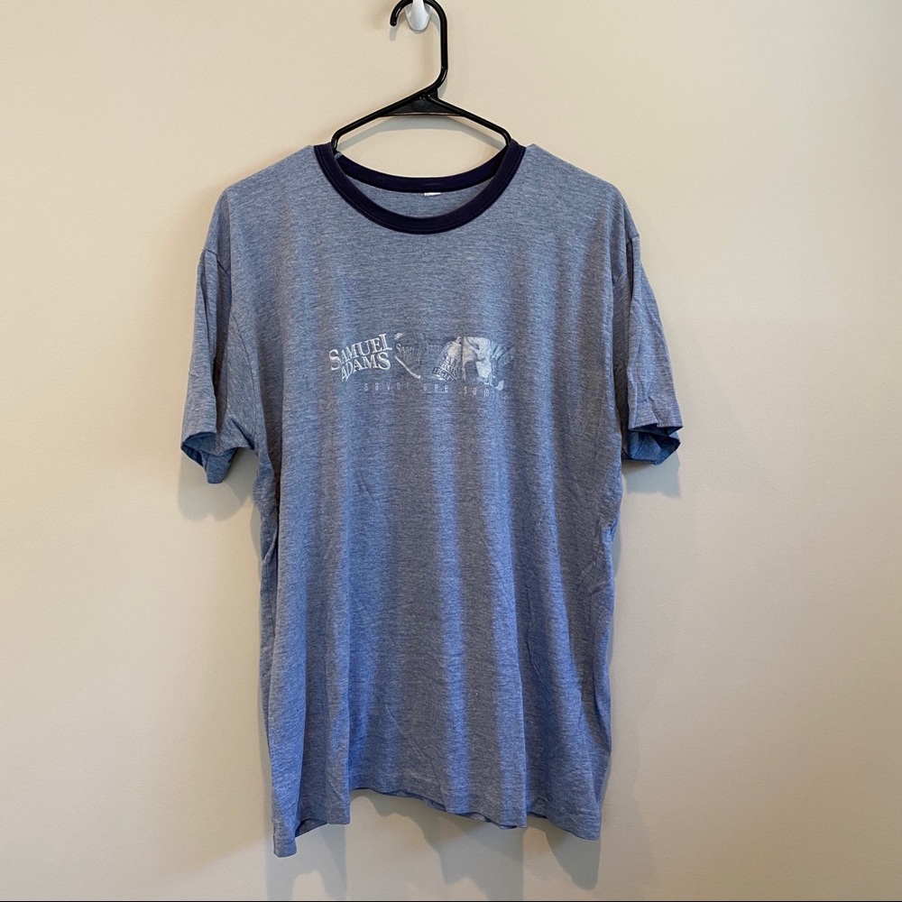 Vintage Samuel Adams Beer t-shirt